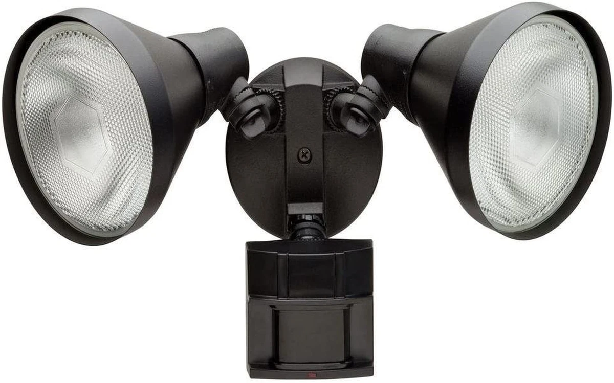 Black motion on sale sensor flood light