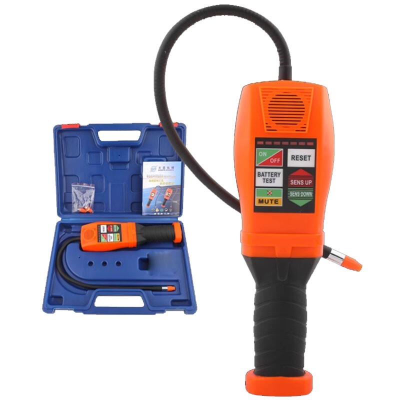 HVAC Refrigerant Leak Detector Halogen Gas Test HFC HCFC CFC Freon Leak  Detector | eBay