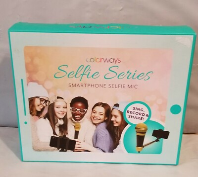 Colorways Selfie Series Smartphone Microphone New in Box
