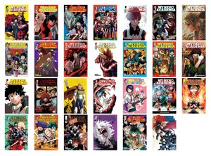 My Hero Academia Vols 1 27 English Manga Collection Series Set Paperback New Ebay