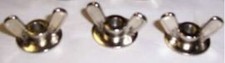 Air Cleaner Wing Nut 14-20 Thread Dual Quad Tri-power Ford Mopar A19 Air Cleaner Wing Nut 14-20 Thread Dual Quad Tri-power Ford Mopar A19