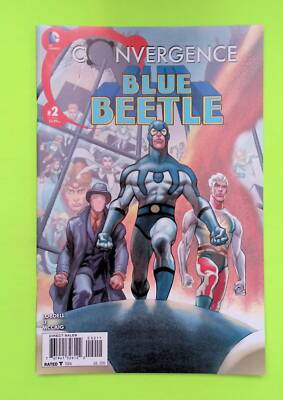 Convergence Blue Beetle #2 2015 DC Comics 8.0+ Comic Book WW-70