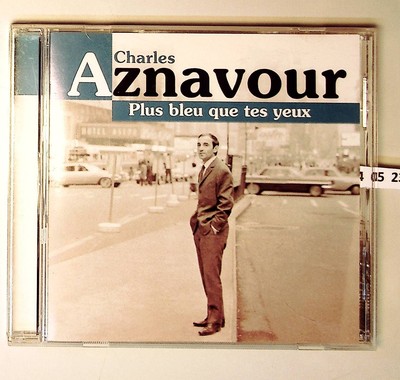 Charles Aznavour-Plus Bleu Que Charles Aznavour: