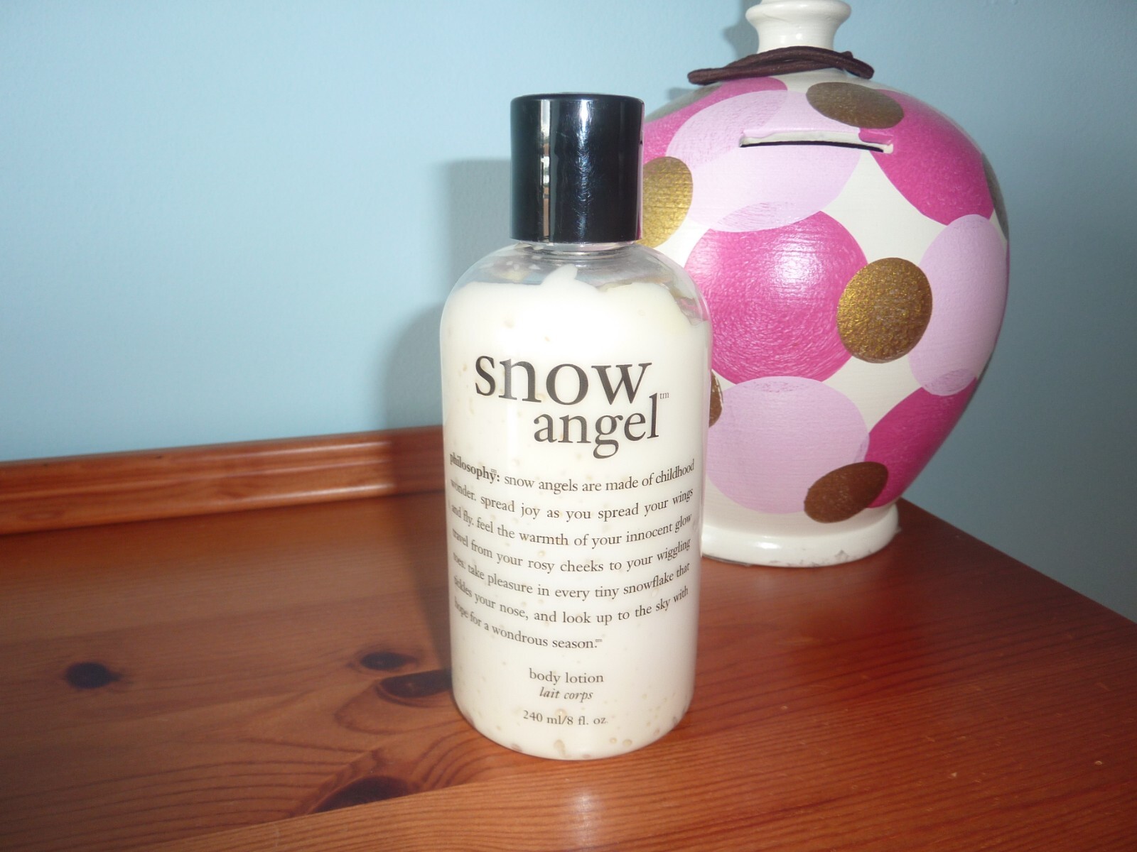 Philosophy Snow Angel Body Lotion 240ml New Unused eBay