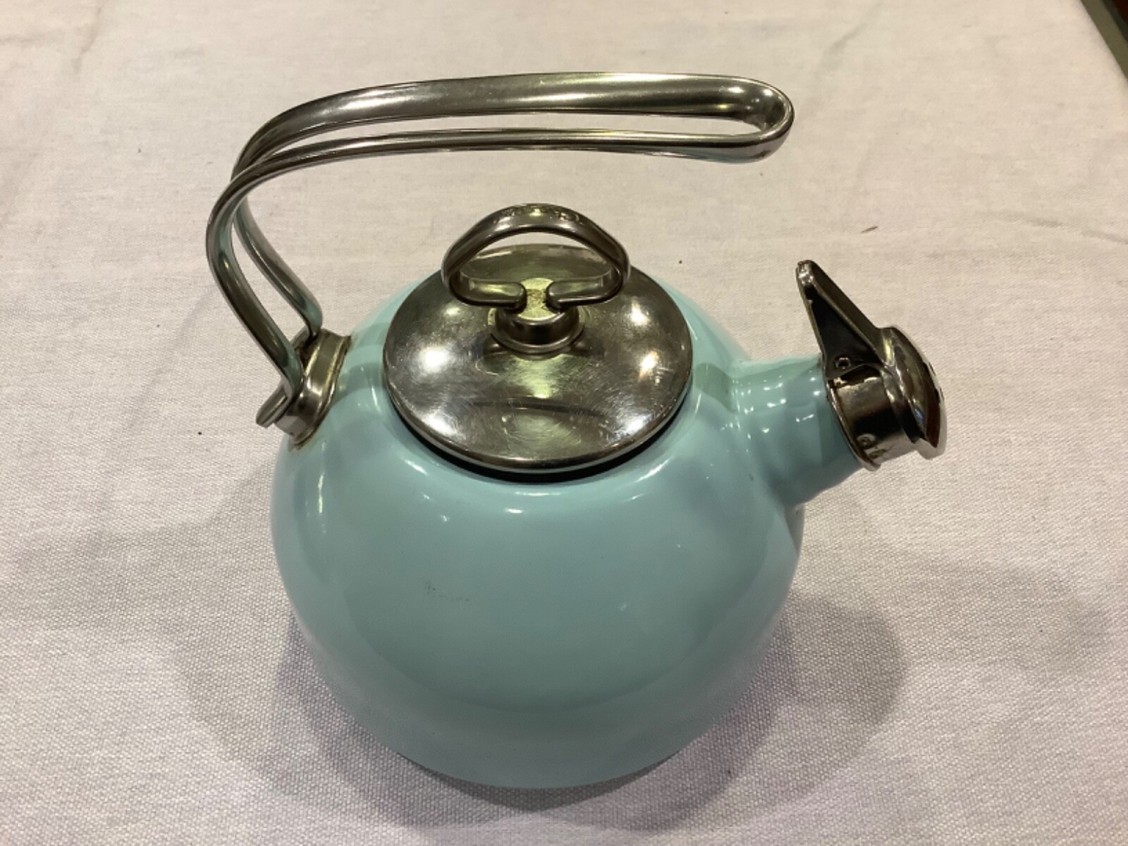 Chantal Vintage Tea Kettle Classic Aqua / North Carolina Blue eBay