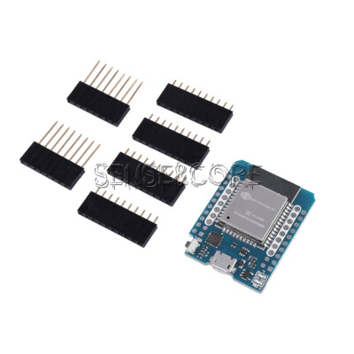 Wemos MINI D1 ESP32 ESP-32S WIFI + Bluetooth CP2104 ESP8266 Module For Arduino