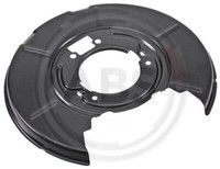 A.B.S. 11067 Spritzblech, Bremsscheibe Hinten Rechts FüR BMW