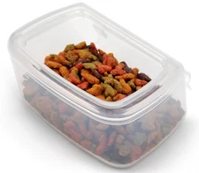 Pet Carrier, kennel, crate, cage Food Water Dish - Hook On - set of 2 Large Bowl