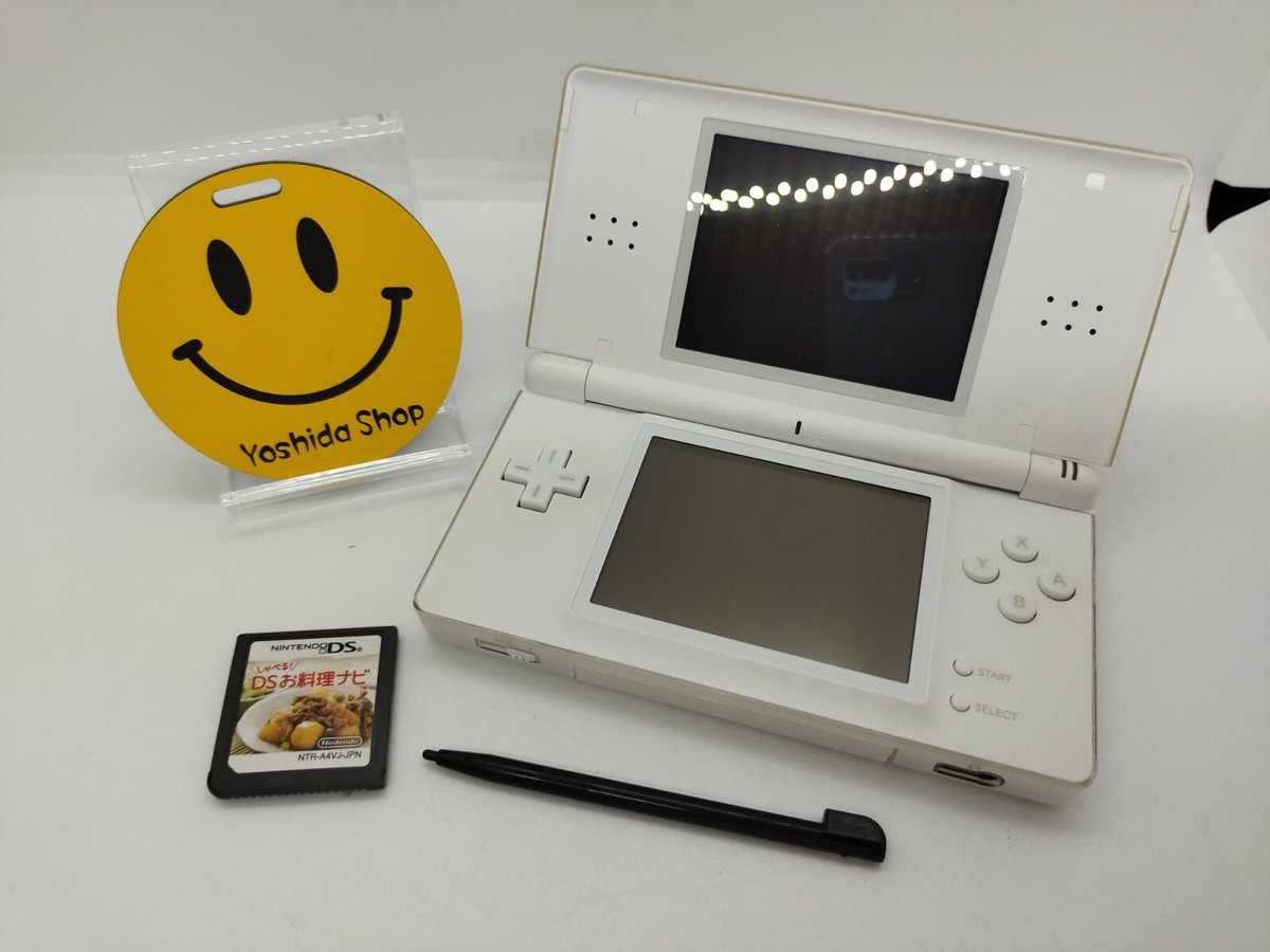 Nintendo DS Lite White Handheld Game Console USG-001 | eBay