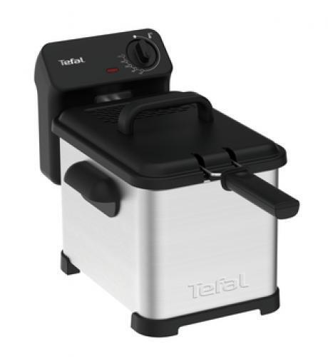 3161804 Tefal Tefal FR5030 Family Pro Access Kaltzonen-Fritteuse schwarz/edelsta