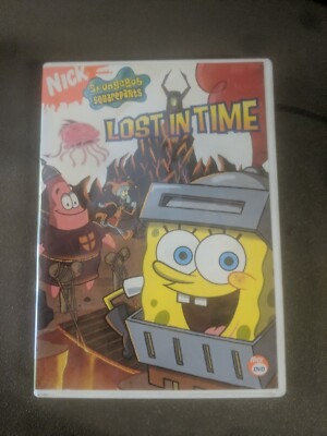 SHELF174e DVD ~ SpongeBob SquarePants lost in time | eBay