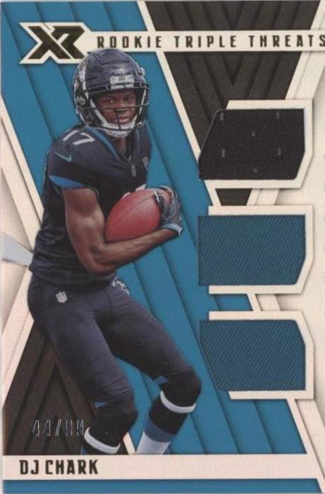 2018 Panini XR DJ Chark #TTM-23 - 1 of 2