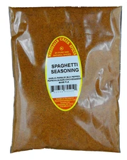 Marshalls Creek Spices SPAGHETTI SEASONING NO SALT REFILL - Kosher