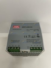 MEAN WELL DRT-240-24 POWER SUPPLY SWITCHING REGULATOR
