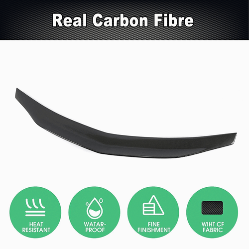Carbon Heckspoiler Spoiler Flügel Lippe Für Mercedes C207 W207 E200 E300 E400 - Bild 7 von 14