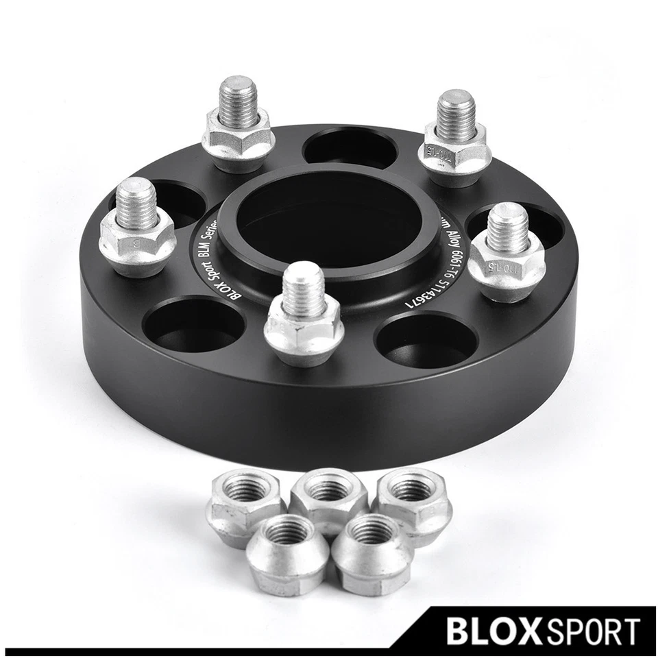 Juego de 4 adaptadores espaciadores de rueda 30mm 114.3/5 5x4.5" para Mitsubishi Outlander 2022 Foto 4 de 4