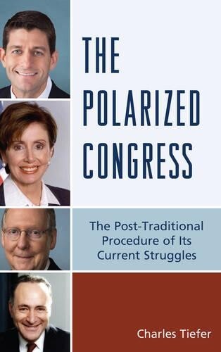 Thumbnail - Charles Tiefer The Polarized Congress (gebundene Ausgabe)