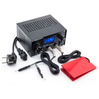 Tattoo Equipment Set Digital Netzteil Power Supply Tattoo Pedal Clip Cord Kabel