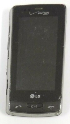 LG Versa VX9600 - Brown and Silver ( Verizon ) Rare Cellular Phone