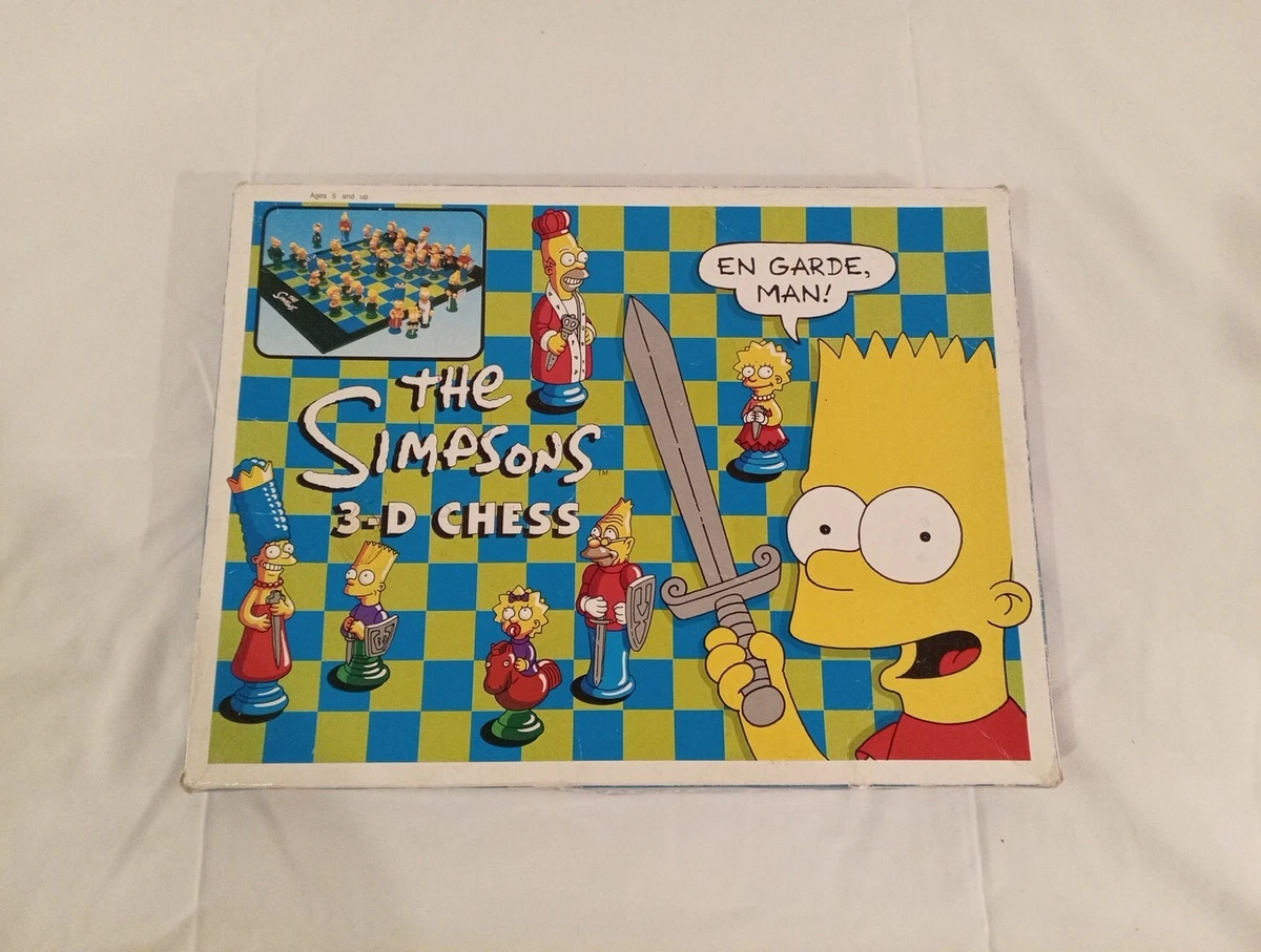 The Simpsons Chess for sale | eBay