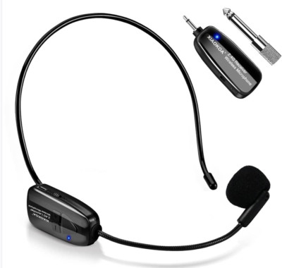 Microfonos Profesionales Inalambricos Professional Recargables Diadema Estudio