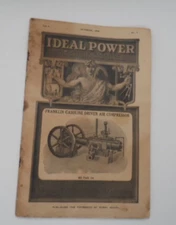 1909 Chicago Pneumatic Tool Co Franklin Air Compressors Farm Machinery Magazine
