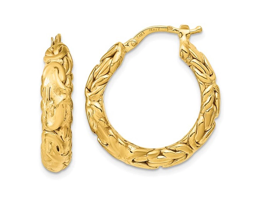 5 inch 2024 hoop earrings