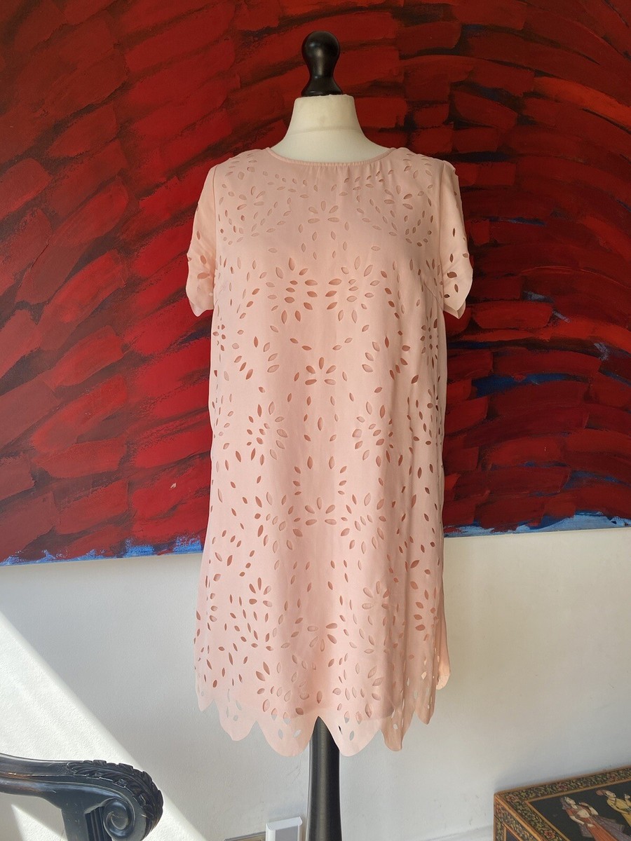 maggy london lace overlay dress Adelheid Embroidered Lace Gown A-Line Short Sleeve Maxi main image 0
