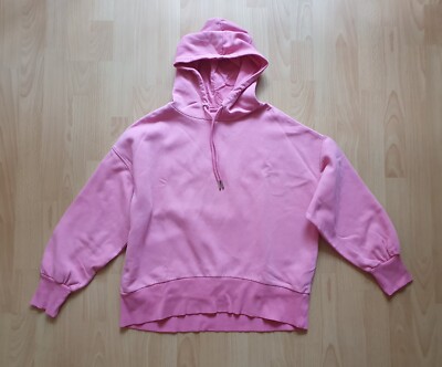 Damen Sweatshirt Kapuzenpulli Pullover Gr. M rosa pink Tesco