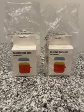 Urban Outfitters Silicone Two-Piece Cap AirPods Case / Cover for 1st  2nd Gen.