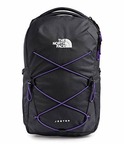 The North Face Women's Jester Backpack Asphalt Grey/Peak Purple One Size