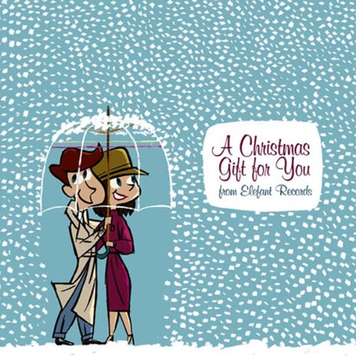 Various Artists A Christmas Gift For You From Elefant Records (Vinyl LP)