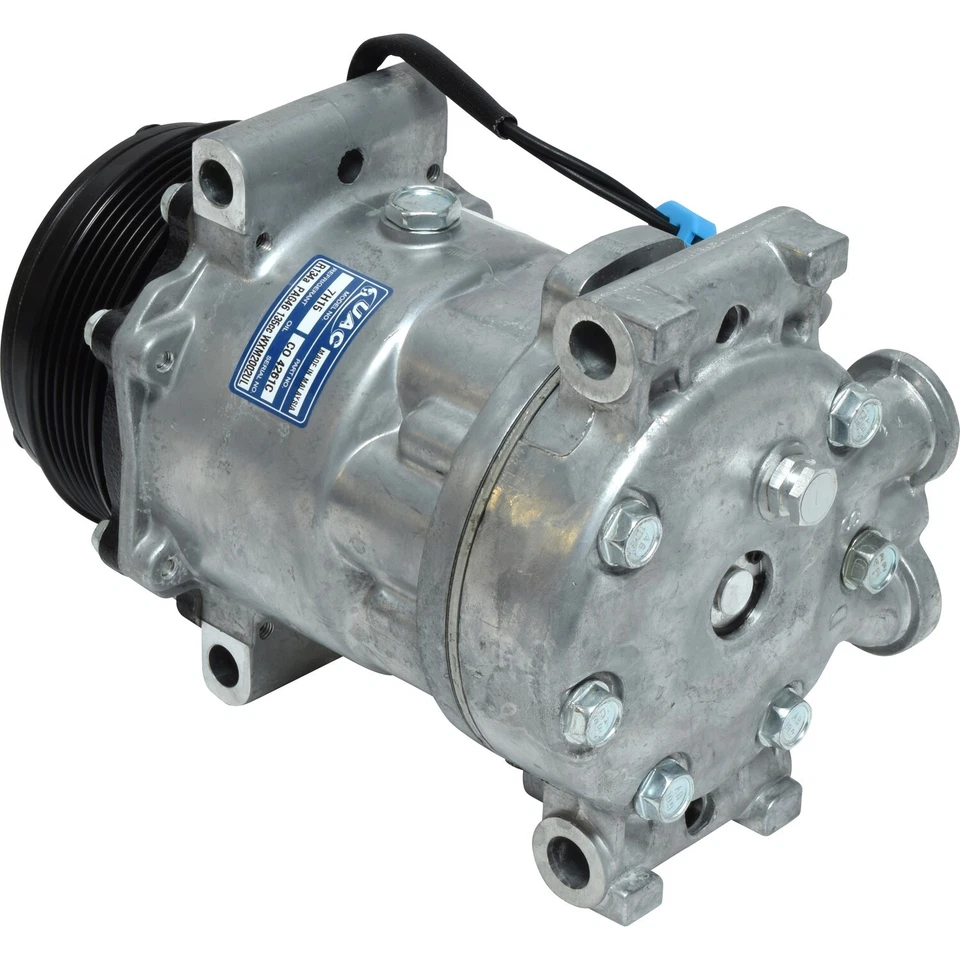 For 1998-2004 Chevrolet S10 A/C Compressor UAC 1999 2000 2001 2002 2003 - Image 2 of 3