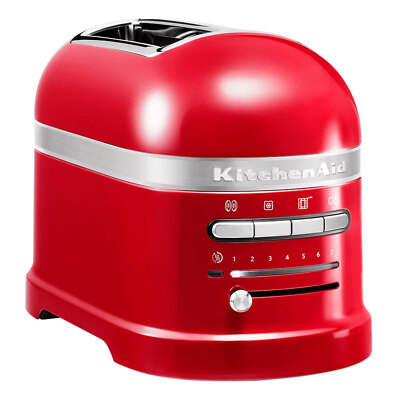 Kitchenaid 5KMT2204EER Artisan Toaster Empire Red 2-Scheiben-Toaster 1250 Watt