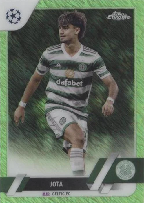 Neon Green Shimmer Refractor