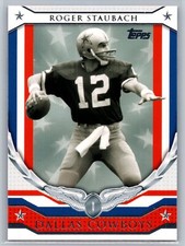 2008 Topps #HR-RS Roger Staubach NFL Honor Roll COWBOYS (C)