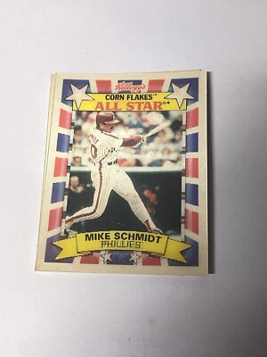 1992 Kelloggs Corn Flakes Sportflics Singles You Pick