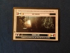 Star Wars CCG Dagobah Limited Dagobah: Cave