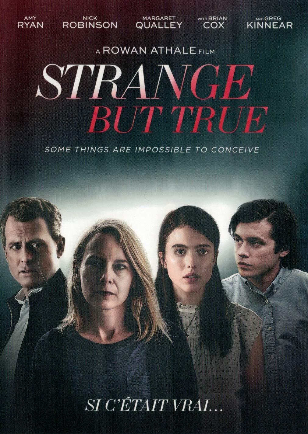 Strange but True (DVD) Amy Ryan Blythe Danner Brian Cox