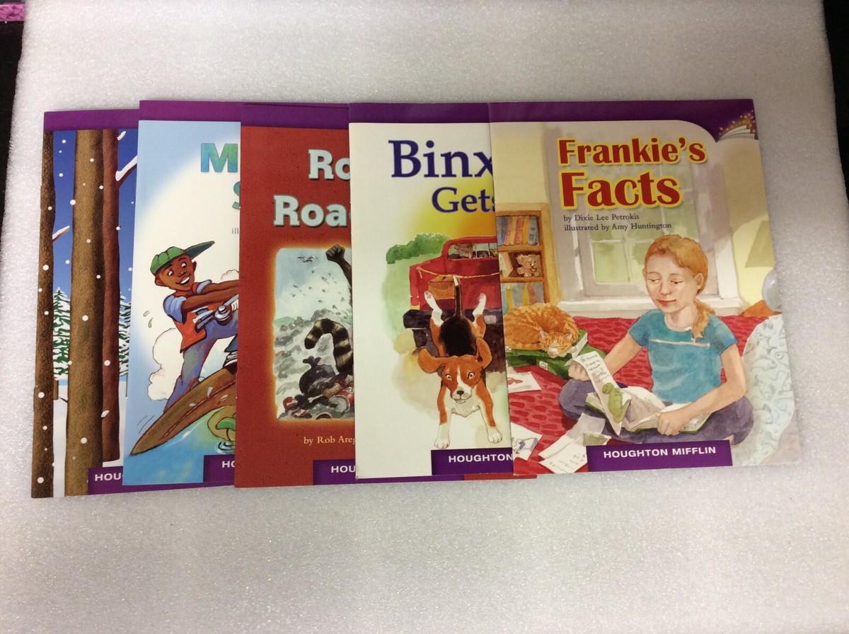 Houghton Mifflin Reading Leveled Readers 5 Books | eBay