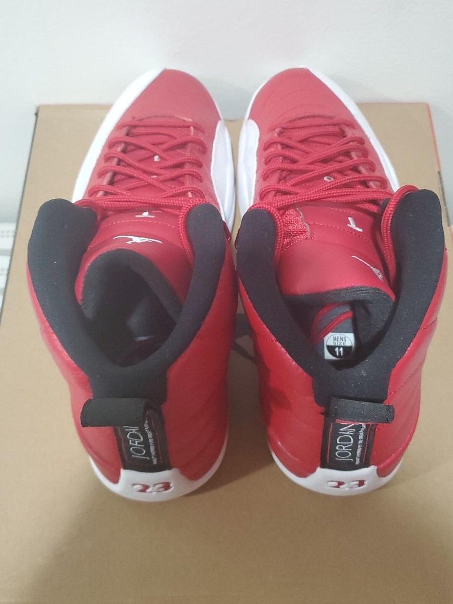 jordan 12 gym red size 11