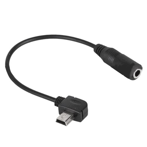 10pin Mini USB to 3.5mm Mic Microphone 