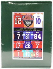 2022 TRISTAR HIDDEN TREASURES GAME DAY GREATS AUTOGRAPHED FOOTBALL JERSEY 🔥🔥🔥