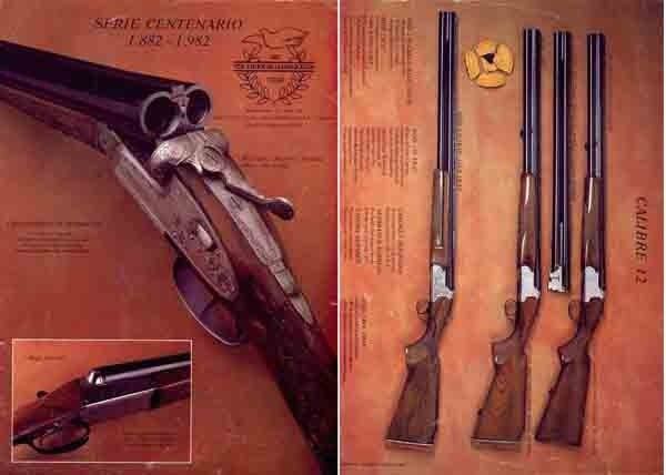 VDA Sarasqueta (Spain) 1982 Gun Catalog