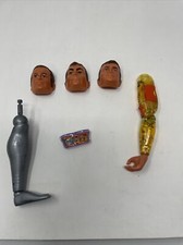 1976 SIX MILLION DOLLAR BIONIC MAN CRITICAL ASSIGNMENT MASKATRON PARTS