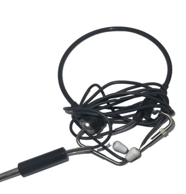 Airline Pilot Telex Flight Crew Headset FAA-TSO-C57 CAT.B HTW2A 1970/80S Vintage