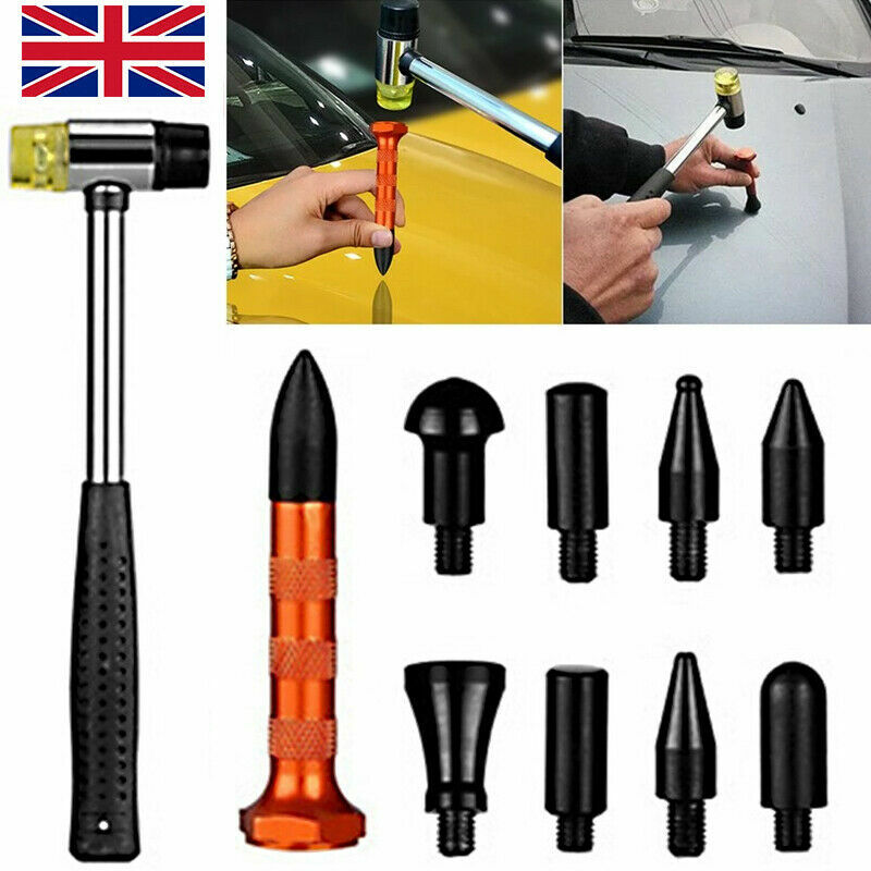 Car Paintless Dent Removal Puller Tap Down Knock Hammer Auto Body