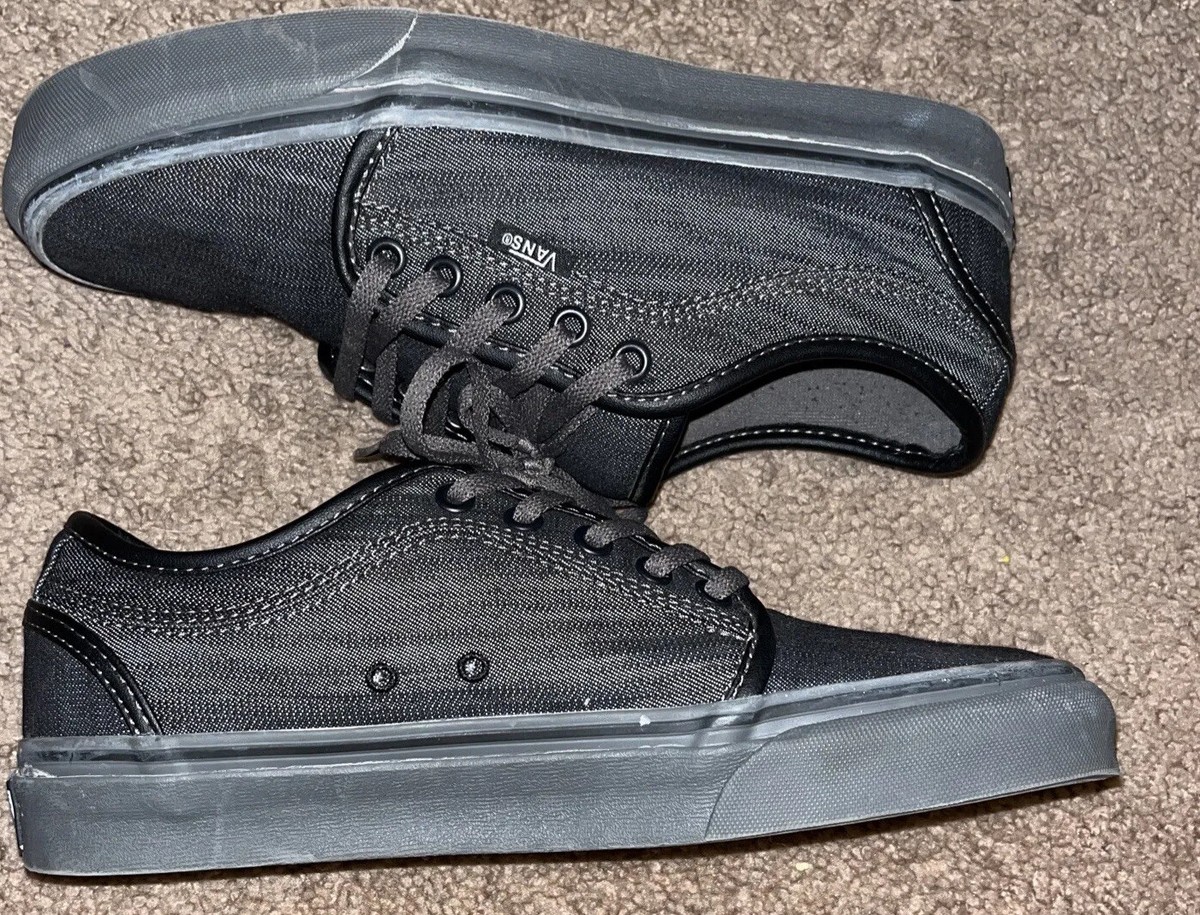 heather gray vans