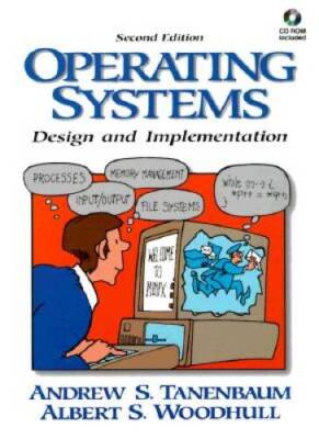 Operating Systems: Design and Implementation (Second Edition) - Hardcover - GOOD