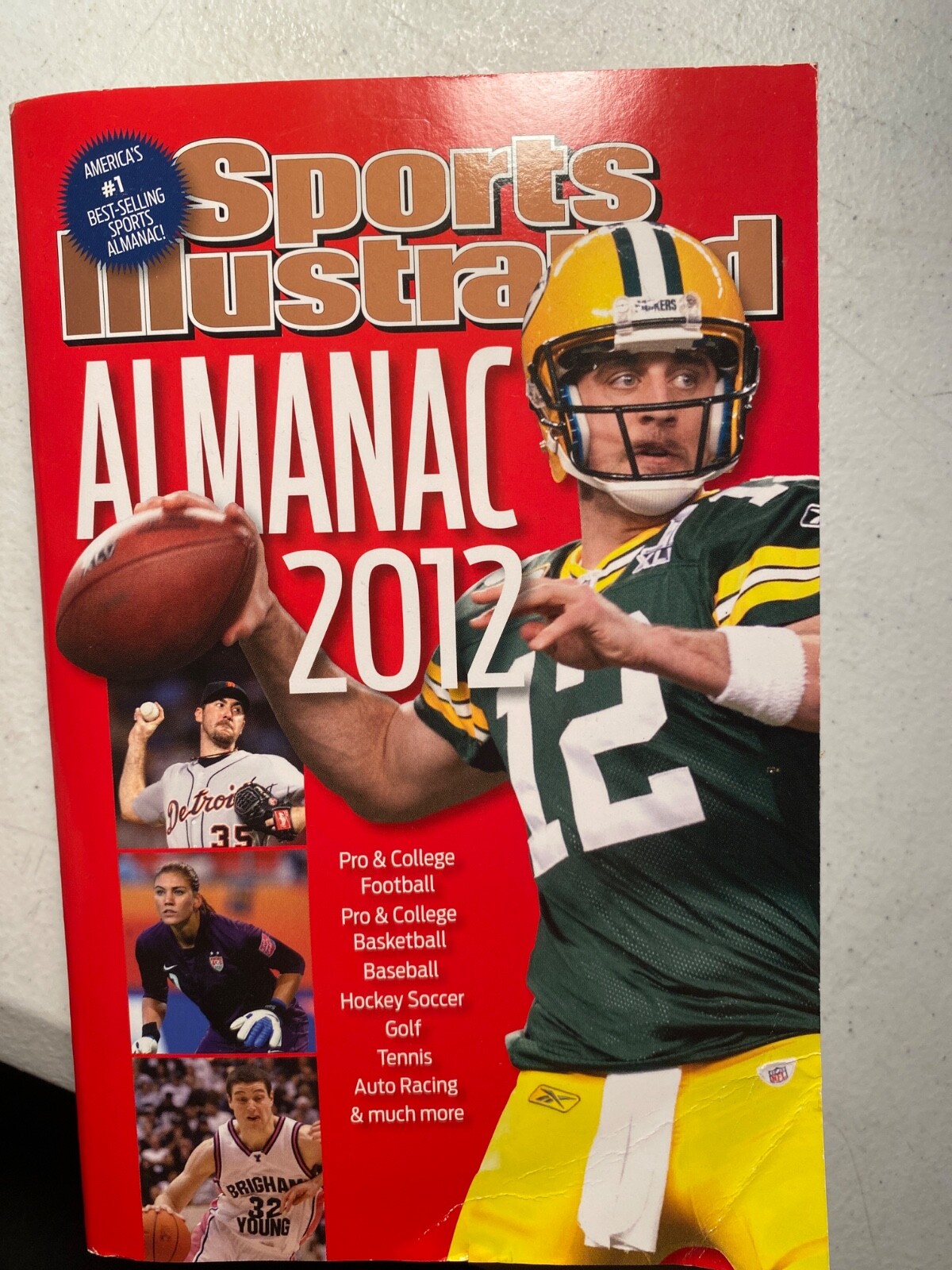 Sports Illustrated Almanac 2012 (Aaron Rodgers on Cover)